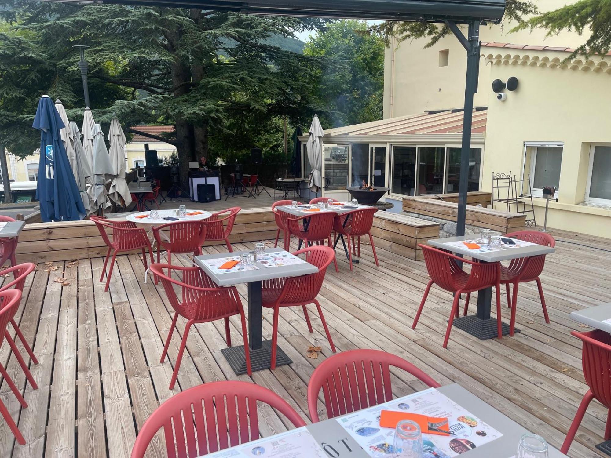 Logis Hotel & Restaurant Le Carnot Die Luaran gambar