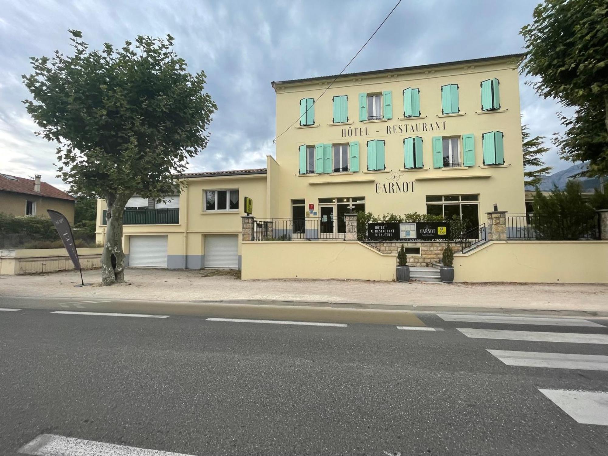 Logis Hotel & Restaurant Le Carnot Die Luaran gambar