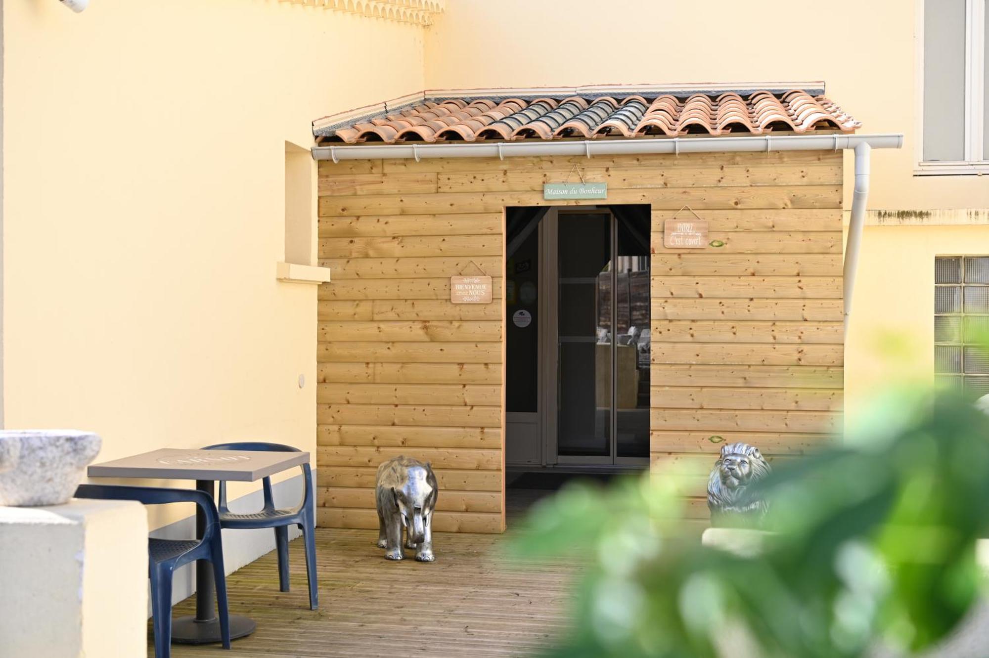Logis Hotel & Restaurant Le Carnot Die Luaran gambar
